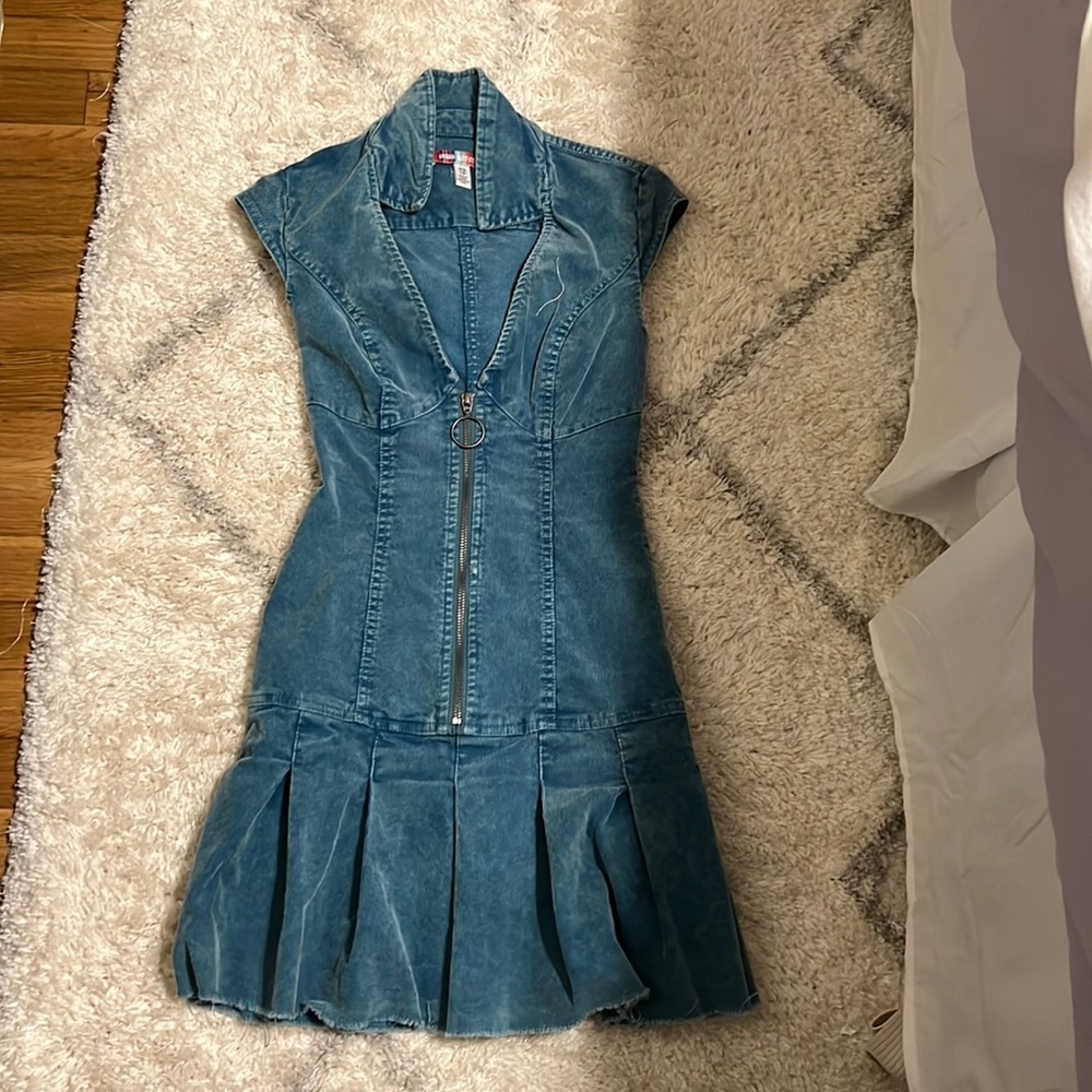 Jean dress